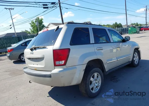 2010 Jeep Grand Cherokee Laredo z USA, uszkodzony, nr VIN 1J4PR4GKXAC153384